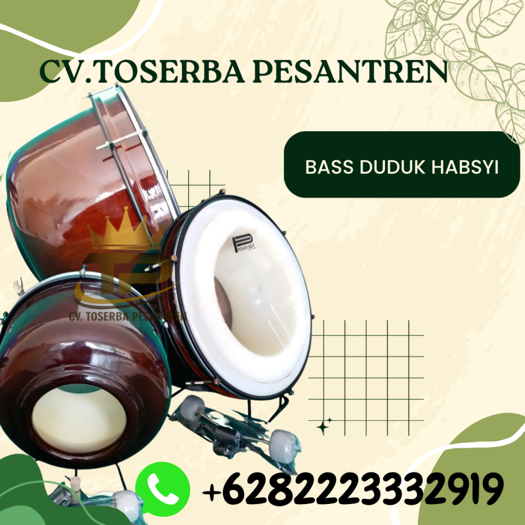 Konstruksi dan Material Optimal untuk Bass Hadroh Berkualitas Tinggi