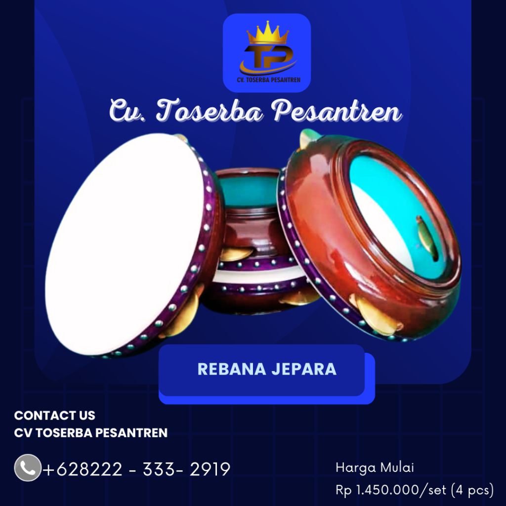 Call 0822-2333-2919(Tsel) Produsen Rebana Jepara Premium Kota Pinrang 