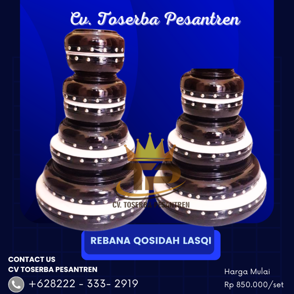 Call 0822-2333-2919 (Tsel) Distributor Alat Musik Rebana Lasqi Kota Mamuju Tengah