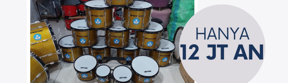 jual drum band toserba