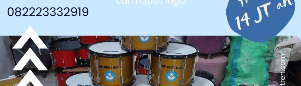 jual drum band toserba