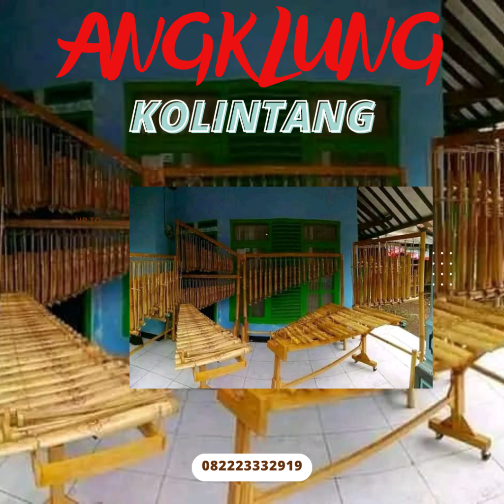 JUAL ANGKLUNG TERLENGKAP BATAM | WA 082223332919