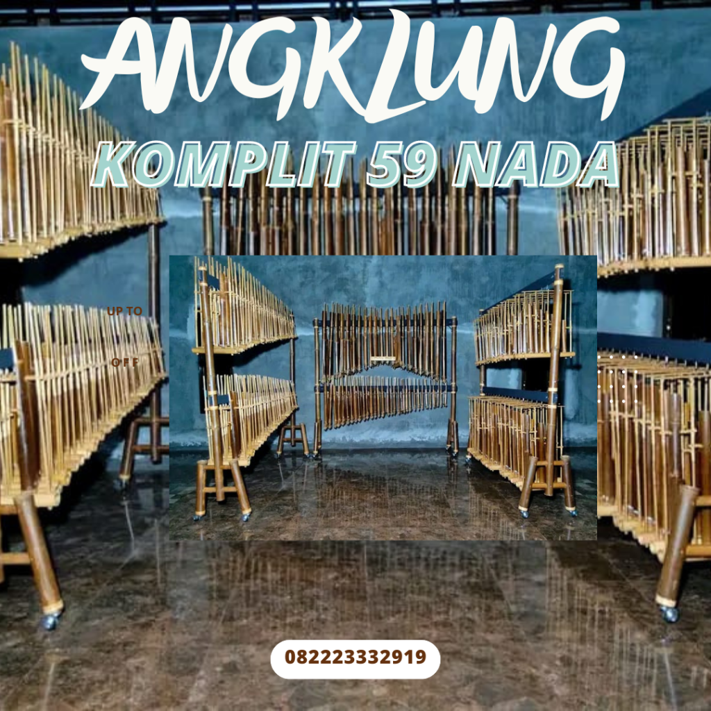 JUAL ANGKLUNG TERLENGKAP LOMBOK BARAT | WA 082223332919