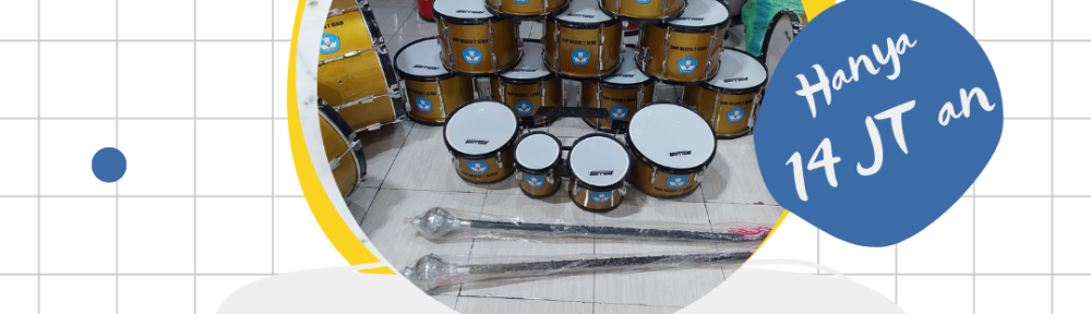 jual drum band mataram