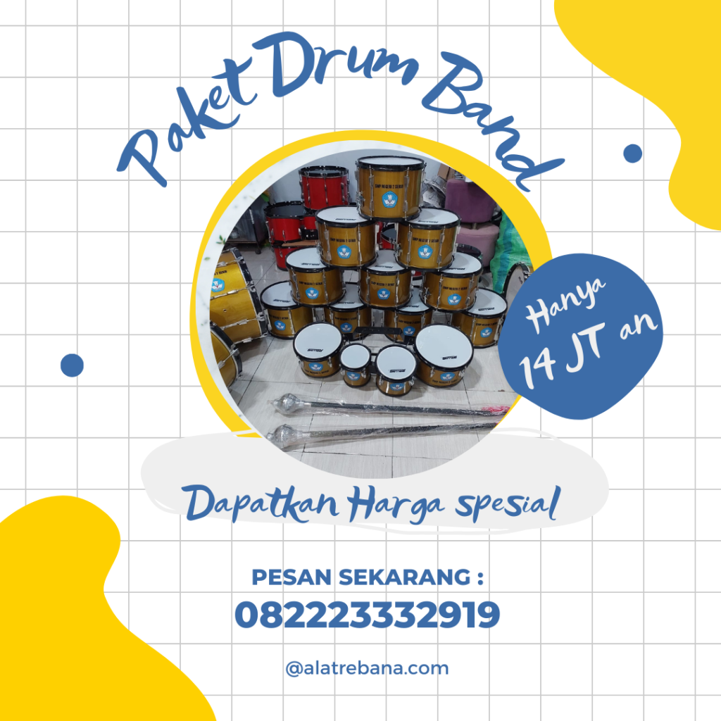 jual drum band mataram