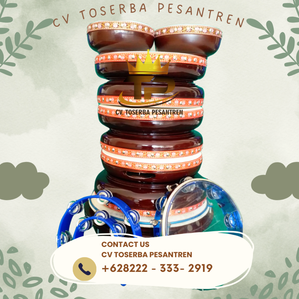 Call 0822-2333-2919(Tsel) Produsen Rebana Qosidah Samroh Kota Tanah Toraja 