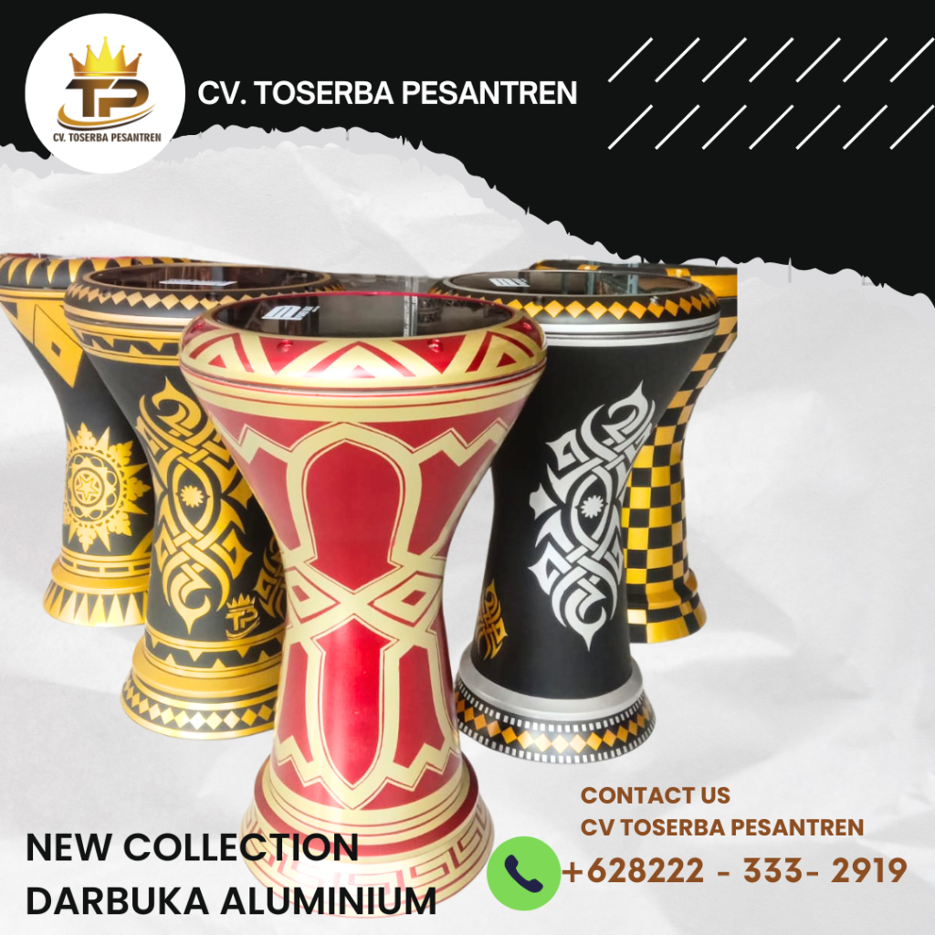 Call 0822-2333-2919(Tsel) Distributor Pengerajin Darbuka aluminium Berkualitas Kota Ngawi