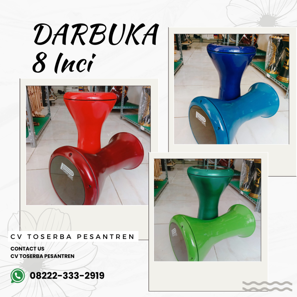 Call 0822-2333-2919(Tsel) Distributor Alat Musik Darbuka Murah Kota Bogor