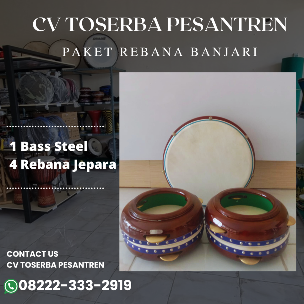 Call 0822-2333-2919(Tsel) Pusat Penjualan Rebana Banjari Kualitas Premium Kabupaten Grobogan