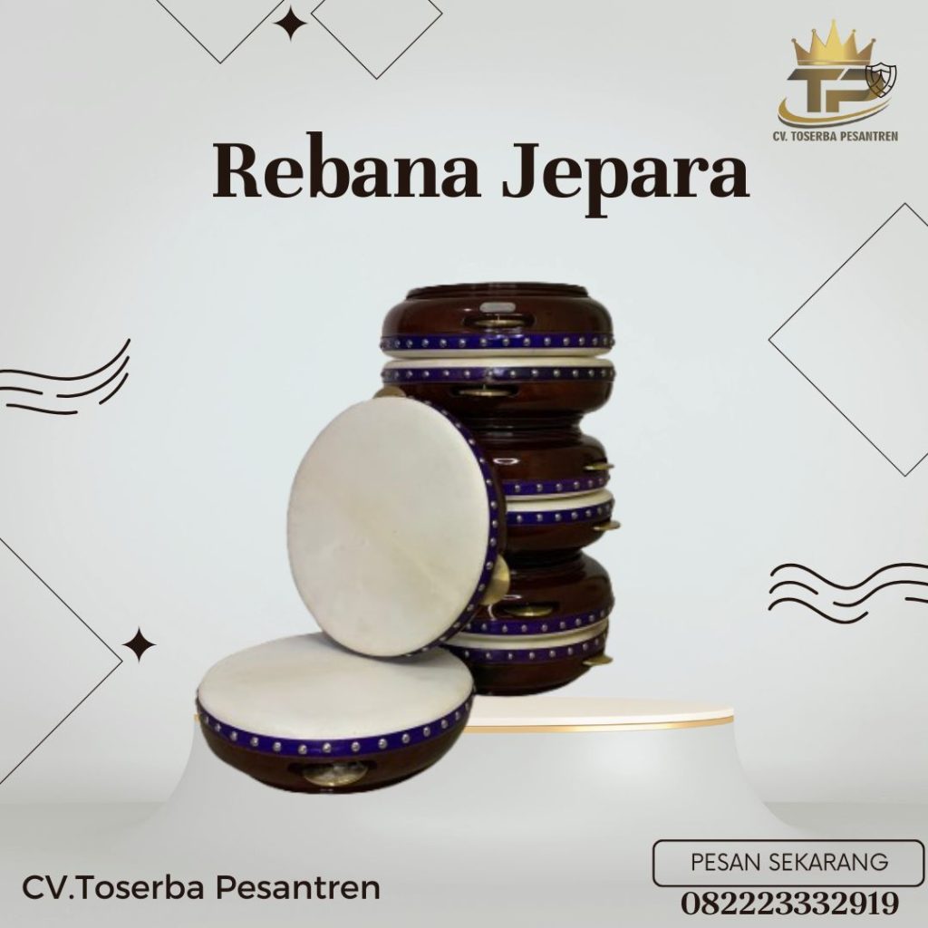 Call 0822-2333-2919(Tsel) produsen Alat Musik Rebana Jepara Berkualitas Kota Tanjungbalai